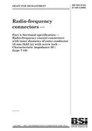 BS DD IEC/PAS 61169-4:2006 BS DD IEC/PAS 61169-4:2006