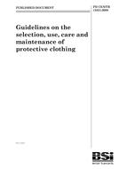 BS PD CEN/TR 15321:2006