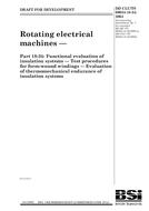 BS DD CLC/TS 60034-18-34:2004 BS DD CLC/TS 60034-18-34:2004