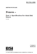 BS 1722-1:2006 BS 1722-1:2006