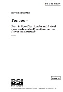 BS 1722-8:2006 BS 1722-8:2006