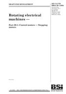 BS DD CLC/TS 60034-20-1:2004 BS DD CLC/TS 60034-20-1:2004