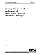 BS PD CEN/TR 15177:2006