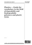 BS PD CEN/TR 15351:2006