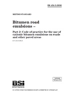 BS 434-2:2006 BS 434-2:2006