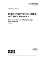 BS 4592-1:2006 BS 4592-1:2006