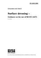 BS PD 6689:2006 BS PD 6689:2006