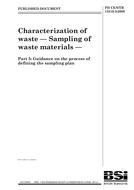 BS PD CEN/TR 15310-5:2006