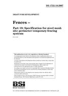 BS DD 1722-18:2007 BS DD 1722-18:2007