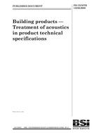 BS PD CEN/TR 15226:2006