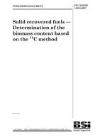 BS PD CEN/TR 15591:2007 BS PD CEN/TR 15591:2007