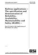 BS PD CLC/TR 50126-2:2007 BS PD CLC/TR 50126-2:2007