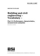 BS 6100-11:2007