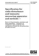 BS PD CISPR/TR 16-4-4:2007 BS PD CISPR/TR 16-4-4:2007