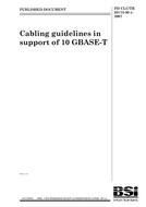 BS PD CLC/TR 50173-99-1:2007 BS PD CLC/TR 50173-99-1:2007