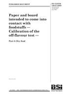 BS PD CEN/TR 15645-3:2008