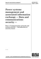 BS DD IEC/TS 62351-1:2007 BS DD IEC/TS 62351-1:2007