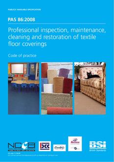 BS PAS 86:2008 BS PAS 86:2008