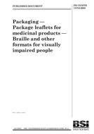 BS PD CEN/TR 15753:2008