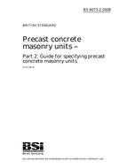 BS 6073-2:2008