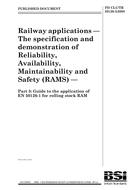 BS PD CLC/TR 50126-3:2008 BS PD CLC/TR 50126-3:2008