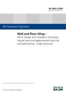 BS 5385-5:2009