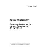 BS PD 6688-1-7:2009 BS PD 6688-1-7:2009