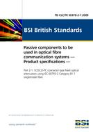 BS PD CLC/TR 50378-2-1:2009 BS PD CLC/TR 50378-2-1:2009