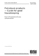 BS PD CEN/TR 15367-3:2009