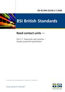BS DD IEC/PAS 62246-2-1:2008