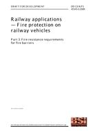 BS DD CEN/TS 45545-3:2009 BS DD CEN/TS 45545-3:2009