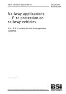 BS DD CEN/TS 45545-6:2009 BS DD CEN/TS 45545-6:2009