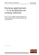 BS DD CEN/TS 45545-7:2009 BS DD CEN/TS 45545-7:2009