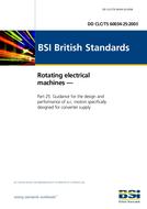 BS DD CLC/TS 60034-25:2008 BS DD CLC/TS 60034-25:2008