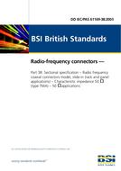 BS DD IEC 61169-38:2008 BS DD IEC 61169-38:2008