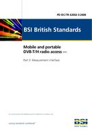 BS PD IEC/TR 62002-3:2008