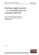 BS DD CEN/TS 45545-2:2009 BS DD CEN/TS 45545-2:2009