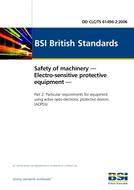 BS DD CLC/TS 61496-2:2006 BS DD CLC/TS 61496-2:2006