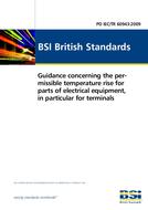 BS PD IEC/TR 60943:2009