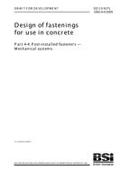 BS DD CEN/TS 1992-4-4:2009 BS DD CEN/TS 1992-4-4:2009