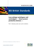 BS PD IEC/TR 61912-2:2009