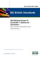 BS NA TO EN 1991-3:2006 BS NA TO EN 1991-3:2006