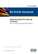 BS 7121-13:2009