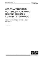 BS 4825-3:1991+A2:2009 BS 4825-3:1991+A2:2009