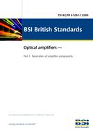 BS PD IEC/TR 61292-1:2009 BS PD IEC/TR 61292-1:2009