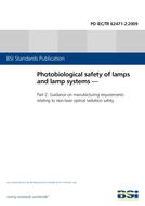 BS PD IEC/TR 62471-2:2009