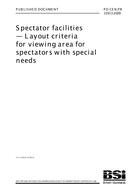 BS PD CEN/TR 15913:2009