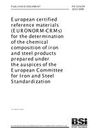 BS PD CEN/TR 10317:2009 BS PD CEN/TR 10317:2009