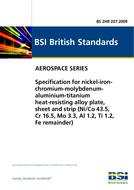 BS 2HR 207:2009 BS 2HR 207:2009