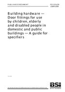 BS PD CEN/TR 15894:2009